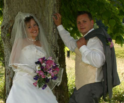 Baseball Ardennes Razorbacks Mariage Geoffroy et Stéphanie